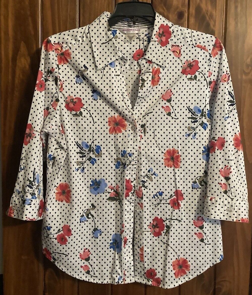 Allison Daley blouse 8P
